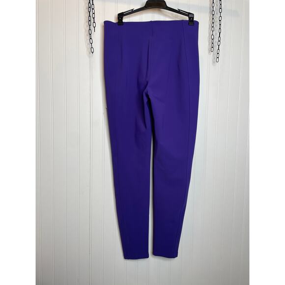 NWT ATHLETA Glacier Snow Skinny Ski Pant Noble Blue (Purple) Womens Size 8 - Picture 5 of 9
